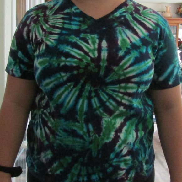 tied dyed tee large - Picture 2 of 2